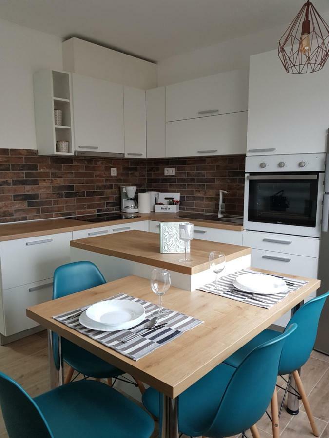 Apartman Kety Lägenhet Zagreb Exteriör bild